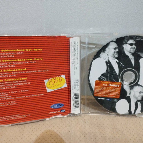 Die Rundhofer Schlosserband Feat Harry Geh Nicht Weg CD used, rock