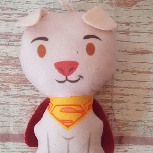 Plush figure Mcdonalds DC League of Super Pets 2021 Krypto Superdog like new
