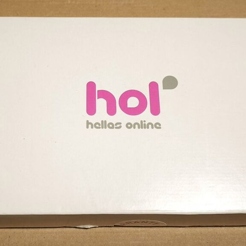 Technicolor TD5136v2 ADSL/ADSL2+ modem router used with HOL logo