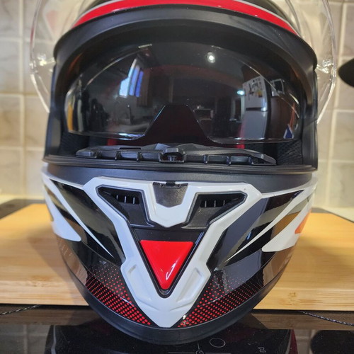 GIVI H50.6 Stoccarda Helmet Large with Pinlock like new