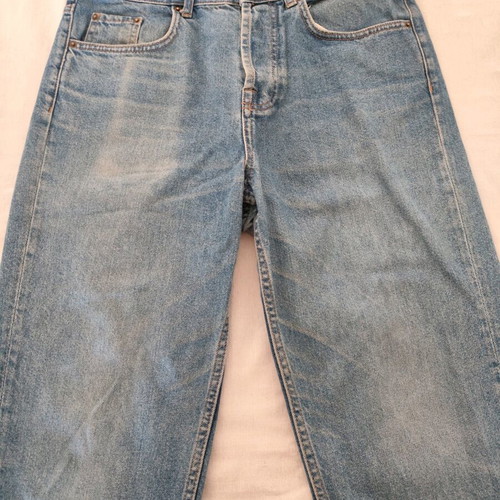 Mens bundle Zara jeans and blue hooded top like new