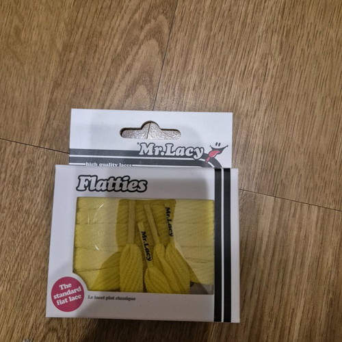 Laces new