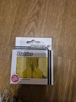 Laces new