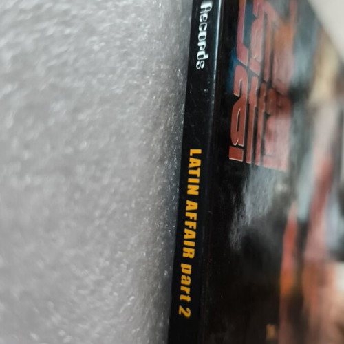 Latin Affair Part 2 CD like new, Latin genre