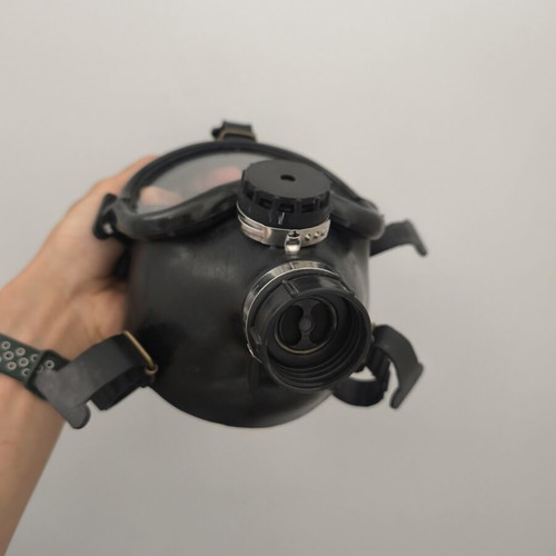 Viana B 33 Full Face Gas Mask vintage, like new