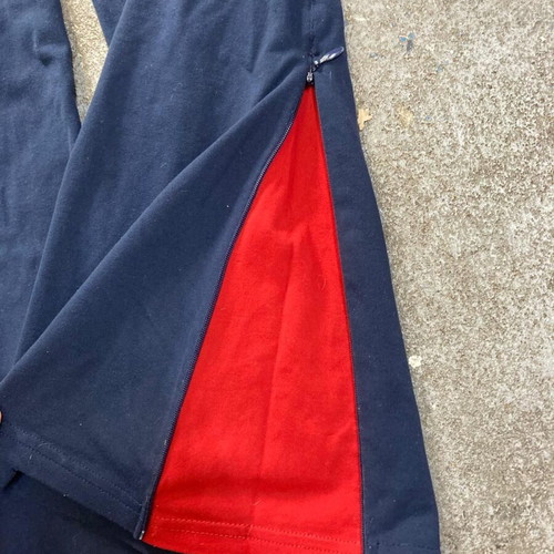 Tommy Hilfiger track pants XS navy with red and white details