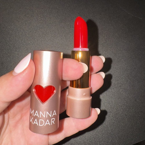 Manna Kadar LipLocked Lipstick duo, semi-matte finish