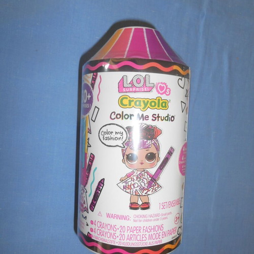 LOL Surprise Crayola Color Me Studio and accessories new