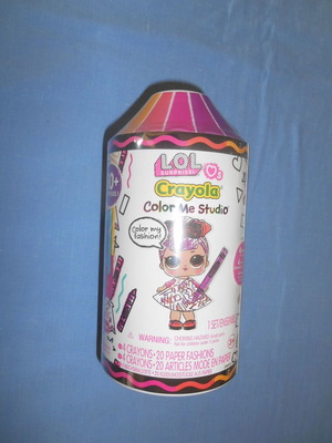 LOL Surprise Crayola Color Me Studio and accessories new