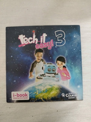 Tech It Easy 3 CD like new, English learning