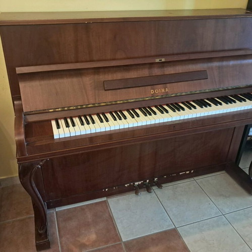 Doina Upright Piano used, Romanian brand, needs tuning