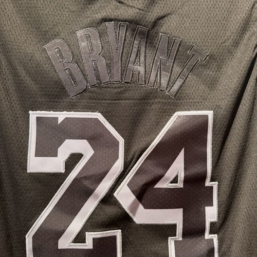 NBA Jersey Kobe Bryant #24 Lakers Black Mamba MVP Edition