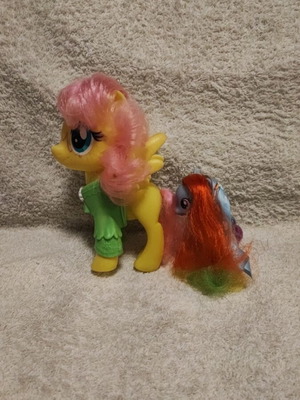 My Little Pony комплект употребявани автентични пони от различни поколения