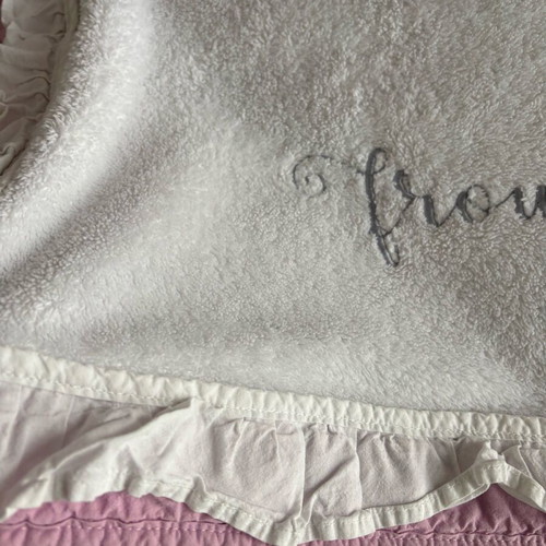 Nima Home fleece cozy blanket 70x110 cm like new