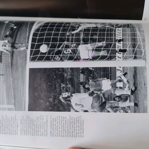 World Cup 74 book new, German, four languages