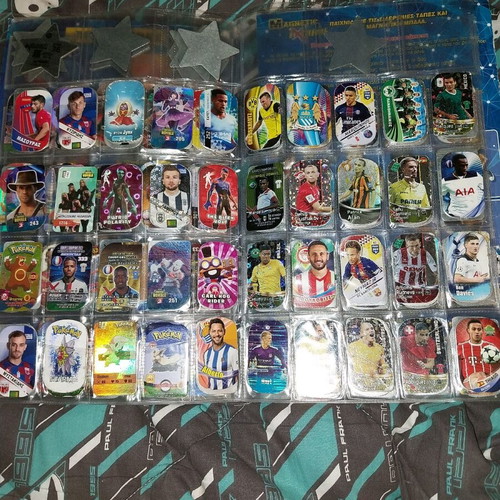 Tags used with Pokemon, football players, Fortnite themes