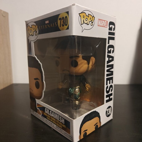 Funko Pop! Marvel Eternals Gilgamesh #730 like new