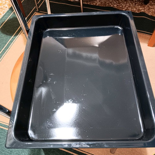 Korting Oven Trays like new, set of 2 pieces