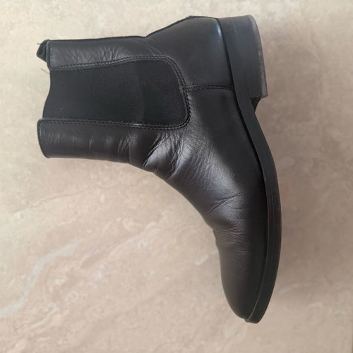 Zara Chelsea boots used, black, size 39