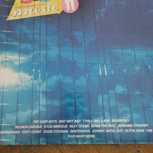Now That's What I Call Music 11 2LP used, pop compilation