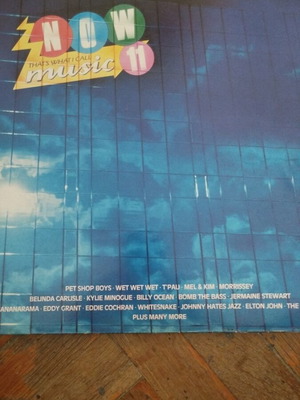 Now That's What I Call Music 11 2LP μεταχειρισμένο, ποπ συλλογή