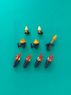 Playmobil φωτιές σετ No3