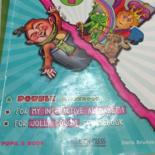 English language learning books used, slightly worn