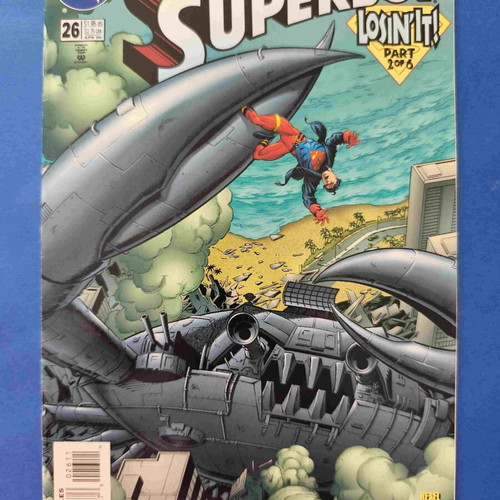 Superboy Vol 3 (1995) 26 comic book used, English