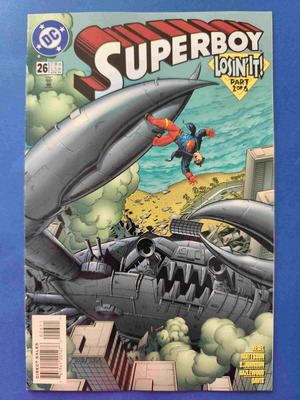 Superboy Vol 3 (1995) 26 comic book used, English