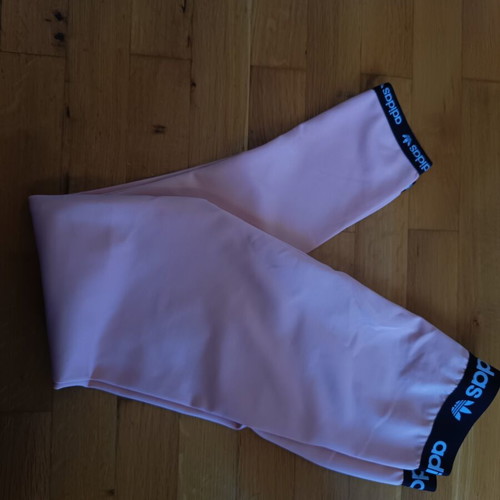Adidas sports leggings new, pink, sizes S and M