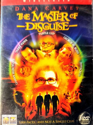 DVD The Master Of Disguise used comedy movie with subtitles