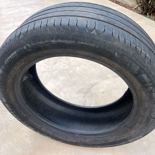 Michelin Primacy 4 225/55R18 102V car tire used Extra load