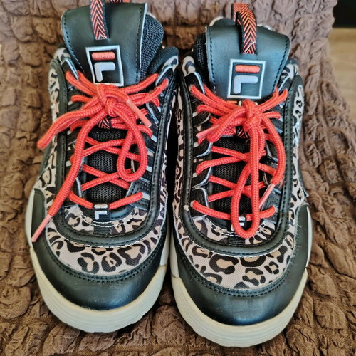 Fila sports shoes like new, size 40, colorful