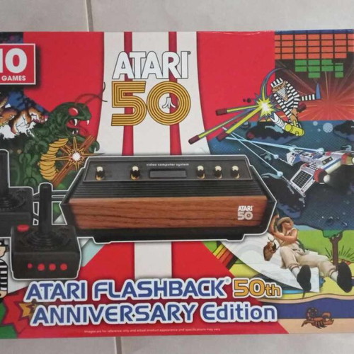 Atari Flashback 11 new, 50th anniversary edition with 110 games