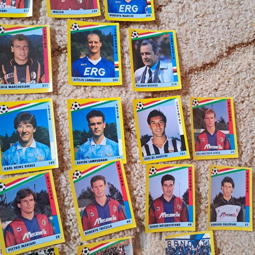 Italian Campionato Il grande calcio 91 stickers like new, 100 pieces