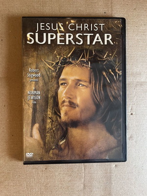 Jesus Christ Superstar DVD used, drama with subtitles
