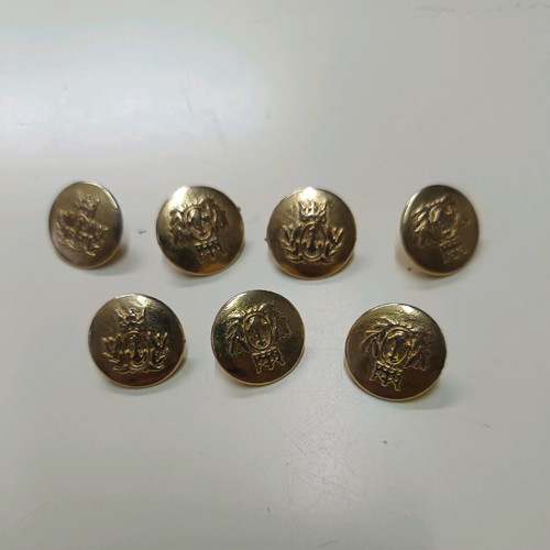 Vintage buttons in three beautiful designs like new