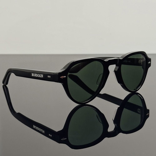 BORMAN Essence Aviator sunglasses new, black and gray