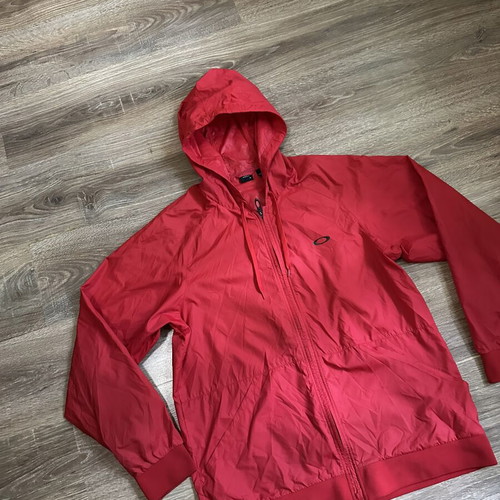 Oakley Windbreaker Masculina Red Line jacket like new, size M