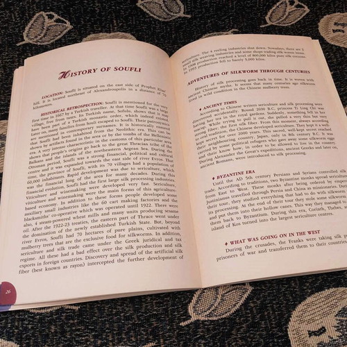 Soufli Metaxenia Politeia and Feres travel guides like new