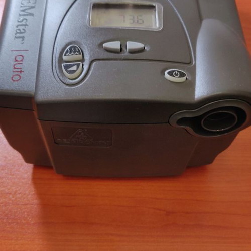 REMstar auto apnea device by RESPIRONICS used