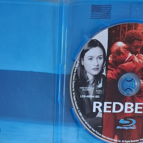 Redbelt Blu-ray used with Greek subtitles, action adventure