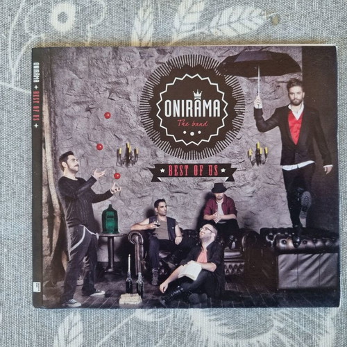 Onirama Best of Us CD like new, pop