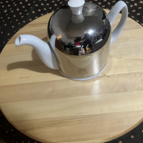 Guy Degrenne Salam teapot used, 700ml thermal cover