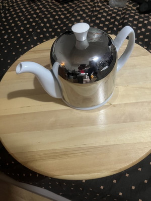 Guy Degrenne Salam teapot used, 700ml thermal cover