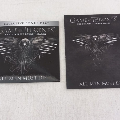 Game of Thrones Season 4 Blu-Ray used, fantasy with subtitles