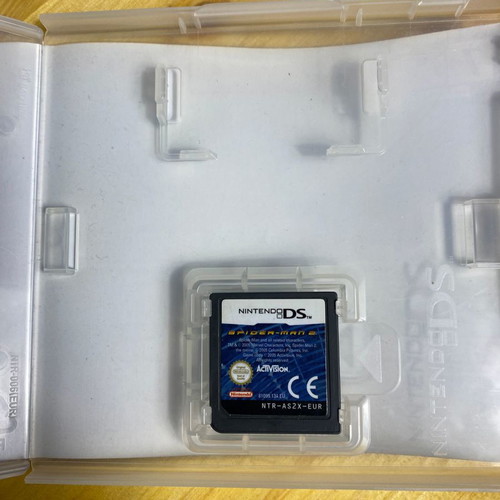 Nintendo DS Spider-man 2 used, German language