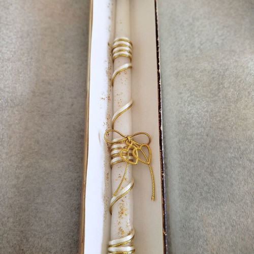 Candles new, set of two