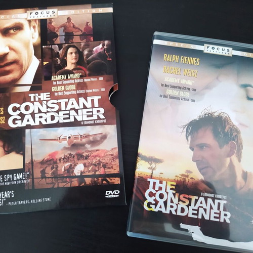 DVD The Constant Gardener like new, special edition with subtitles