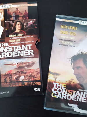 DVD The Constant Gardener like new, special edition with subtitles
